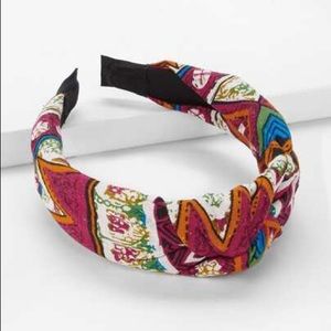 NWOT Colorful headband